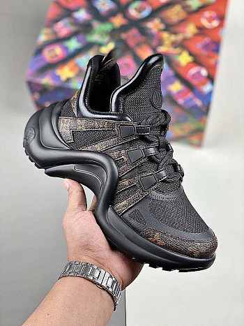 Louis Vuitton Archlight Trainer Monogram Black 1A43LH