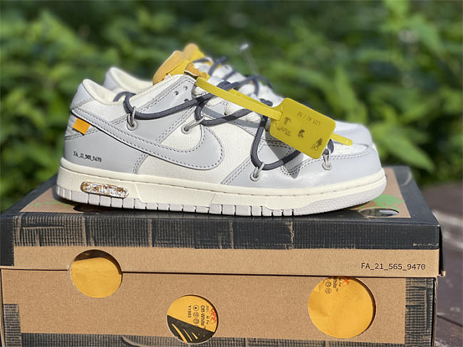 Nike Dunk Low Off-White Lot 41 - DM1602-105 - 1