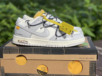Nike Dunk Low Off-White Lot 41 - DM1602-105