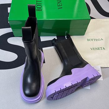 Bottega Veneta Boots BVBT Purple 