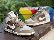 Nike Dunk High Light Chocolate - DH5348-100 - 6