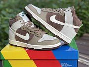 Nike Dunk High Light Chocolate - DH5348-100 - 2