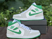 Air Jordan 1 Mid Grey Green - DC7294-103 - 5