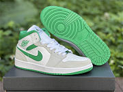 Air Jordan 1 Mid Grey Green - DC7294-103 - 4