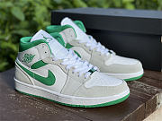 Air Jordan 1 Mid Grey Green - DC7294-103 - 3