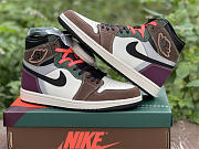 Air Jordan 1 High OG “Hand Crafted” DH3097-001 - 6