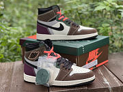 Air Jordan 1 High OG “Hand Crafted” DH3097-001 - 4