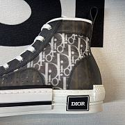 Dior B23 High Black White Oblique 3SH118YJP_H961 - 5