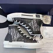 Dior B23 High Black White Oblique 3SH118YJP_H961 - 3