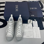 Dior B23 High Grey Oblique 3SH118YNT_H068 - 3