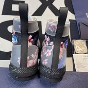 Dior B23 High Canvas Sorayama Dinosaur Navy 3SH118YQC_H563 - 4
