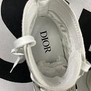 Dior B23 High Top Daniel Arsham Newspaper 3SH118YUO_H069 - 5