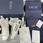 Dior B23 High Top White   - 1