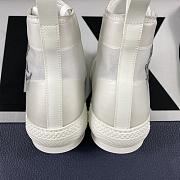 Dior B23 High Top White   - 5