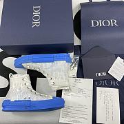 Dior B23 High Top Gradient Blue 3SH118YUN_H560 - 2