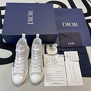 Dior B23 High Top Oblique 3SH118YNT_H060 - 5
