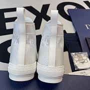 Dior B23 High Top Oblique 3SH118YNT_H060 - 4