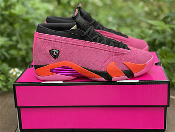 Air Jordan 14 Low Womens Wmns Shocking DH4121-600