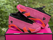 Air Jordan 14 Low Womens Wmns Shocking DH4121-600 - 4