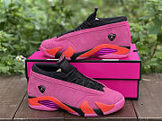 Air Jordan 14 Low Womens Wmns Shocking DH4121-600 - 2