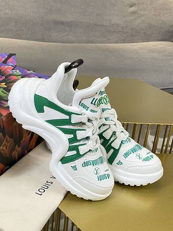 Louis Vuitton Archlight Trainer Green