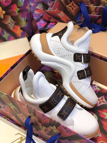 Louis Vuitton Archlight Strap White Monogram