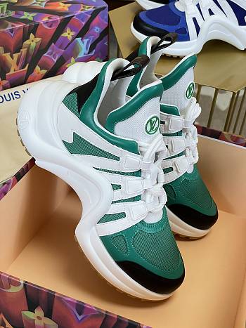 Louis Vuitton Archlight Trainer Dark Green