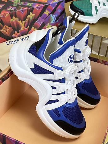 Louis Vuitton Archlight Trainer Dark Blue 