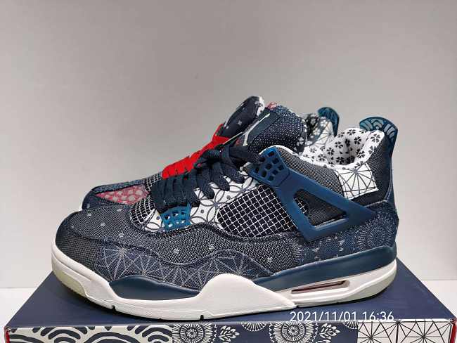 Air Jordan 4 Retro SE Sashiko CW0898-400 - 1