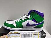 Air Jordan 1 Mid Incredible Hulk - 554724-300 - 2