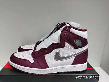Air Jordan 1 Retro High OG Bordeaux 555088-611