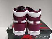 Air Jordan 1 Retro High OG Bordeaux 555088-611 - 4