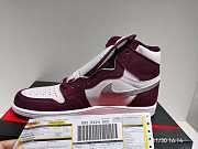 Air Jordan 1 Retro High OG Bordeaux 555088-611 - 3