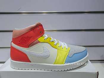 Air Jordan 1 Mid “To My First Coach DJ6908-100