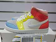 Air Jordan 1 Mid “To My First Coach DJ6908-100 - 6