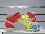 Air Jordan 1 Mid “To My First Coach DJ6908-100 - 5