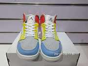 Air Jordan 1 Mid “To My First Coach DJ6908-100 - 4