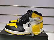 AIR JORDAN 1 RETRO HIGH OG WHITE YELLOW AR1020-700 - 4