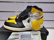 AIR JORDAN 1 RETRO HIGH OG WHITE YELLOW AR1020-700 - 3
