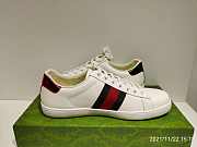 Gucci Wmns Ace Embroidered 'Bee' 431942 02JP0 9064 - 6