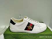 Gucci Wmns Ace Embroidered 'Bee' 431942 02JP0 9064 - 4