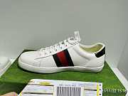 Gucci Wmns Ace Embroidered 'Bee' 431942 02JP0 9064 - 3