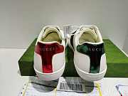 Gucci Wmns Ace Embroidered 'Bee' 431942 02JP0 9064 - 2