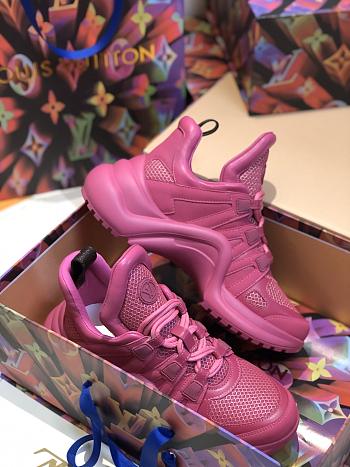 Louis Vuitton Arclight Trainer Rose Pop (W) 1A882Q