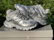 Balenciaga Track Silver Furry  - 3