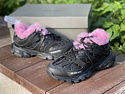 Balenciaga Track Black Pink Furry - 6