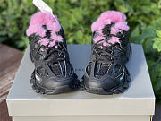Balenciaga Track Black Pink Furry - 5