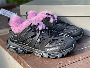Balenciaga Track Black Pink Furry - 4