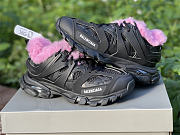 Balenciaga Track Black Pink Furry - 3