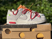 Nike Dunk Low Off-White Lot 40 DJ0950-103 - 1